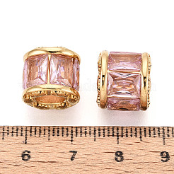Anhänger aus Edelstahl 304 und Glas&nbsp;STAS-T071-04C-G