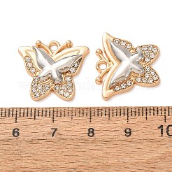Pendentifs en alliage avec strass&nbsp;RB-CBAA987-06A
