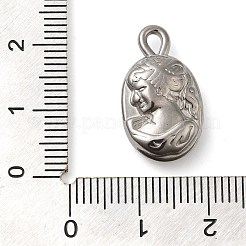 Anhänger aus Edelstahl 304&nbsp;STAS-M070-09P