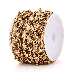 5 m lange Blumengliederketten aus Edelstahl 304&nbsp;CHS-T071-49G
