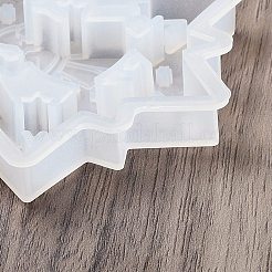 Moules pendentif en silicone bricolage&nbsp;DIY-A051-05A
