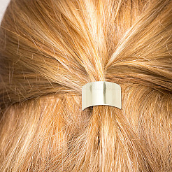 6 Stück 6 Stil Gummischnur elastische Haargummis Pferdeschwanz Haarmanschette&nbsp;OHAR-GO0001-04