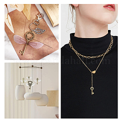 Pendentifs de style tibétain &nbsp;TIBEP-SC0001-69-RS