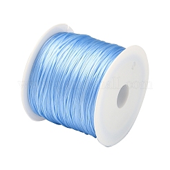 Filo di cristallo elastico piatto&nbsp;EW-YW0001-0.8mm-02H