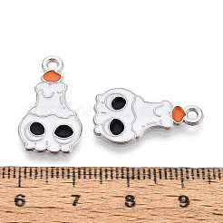 Anhänger aus Legierung und Emaille mit Halloween-Motiv&nbsp;ENAM-T021-31K-01P
