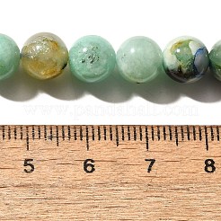 Natur Chrysokoll Perlen Stränge&nbsp;G-F784-A01-02