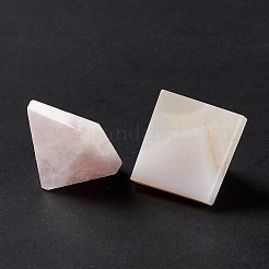 Pyramides de guérison en agate de fleur de cerisier naturelle&nbsp;G-F719-60