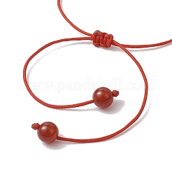Pulseras trenzadas con cuentas de vidrio del Día de la Independencia&nbsp;BJEW-MZ00179-03