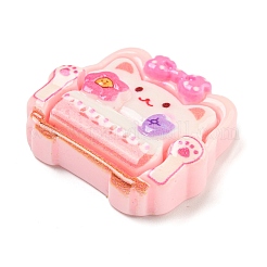 Schlafzimmer Thema opake Harz Tier Möbel Decoden Cabochons&nbsp;RESI-M042-02B