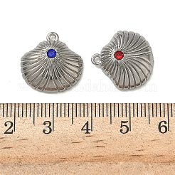 Ciondoli in acciaio inox 304&nbsp;STAS-F328-03P