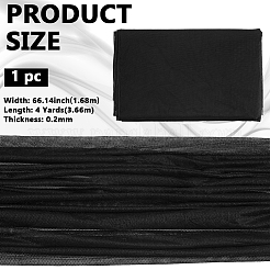4 Yards Polyester-Netzgewebe&nbsp;DIY-BC0015-91
