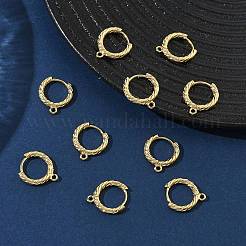 Messing Ohrringe Ohrringe&nbsp;XGR0152G-90G