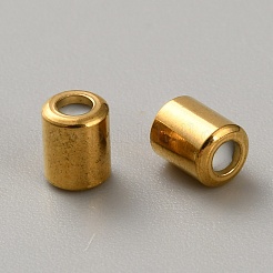 Perline in acciaio inossidabile 304 con silicone all'interno&nbsp;FIND-WH0424-12G