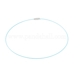 Collier avec cordon en fil d'acier inoxydable 201&nbsp;TWIR-XCP0001-03