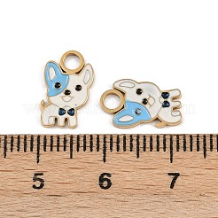 304 Edelstahl-Emaille-Anhänger&nbsp;STAS-G357-03G
