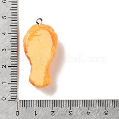 Pendentifs imitation résine alimentaire&nbsp;LS-FIND-B035-04A