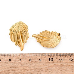 Ohrstecker aus 304 Edelstahl für Damen&nbsp;EJEW-F357-05G