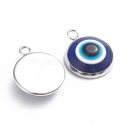 Pendentifs en résine&nbsp;RESI-L032-D01-P