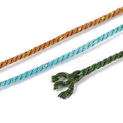 Cordon tressé en polyester de 50 m&nbsp;OCOR-T017-01D