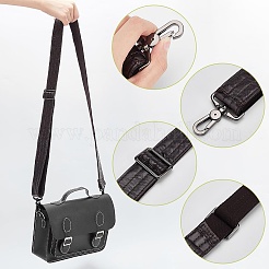 Verstellbare Taschenriemen aus Rindsleder&nbsp;FIND-WH0110-800
