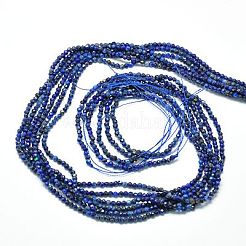 Natürlicher Lapislazuli Perlenstränge&nbsp;X-G-J002-13