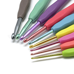Crochets aiguilles en aluminium&nbsp;TOOL-Q010-02