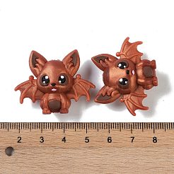 Perles focales en silicone sur le thème d'Halloween&nbsp;SIL-M005-05F
