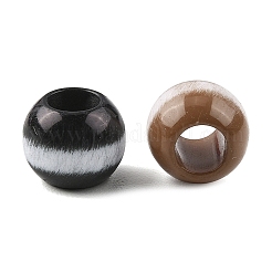 Perles européennes en acrylique opaque&nbsp;OACR-Z036-05D-01