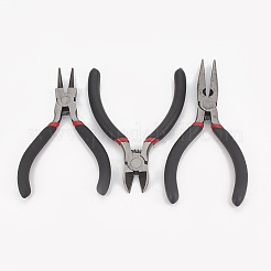 45 # Schmuckzangen-Sets aus Kohlenstoffstahl&nbsp;PT-T001-02