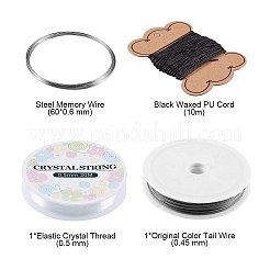 DIY Schmuck Set Kits&nbsp;DIY-YW0001-50A