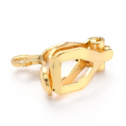 Accessori per orecchini a clip in acciaio inossidabile 304&nbsp;STAS-P206-02G