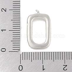Acumular colgantes de chapado de latón&nbsp;KK-A224-23B-P
