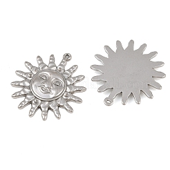 Pendentifs en acier inoxydable 304&nbsp;SA-CBAE7EB-28P
