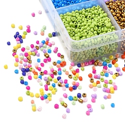 226.8 g 12 Farbe 12/0 Backfarbe Glas Saatperlen&nbsp;SEED-YW0001-78