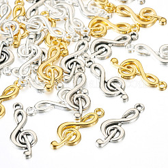 30 pendentif clé de sol de style tibétain&nbsp;TIBEP-TA0001-42