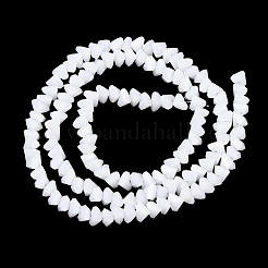 Opache perle di vetro fili&nbsp;GLAA-N019-3mm-02