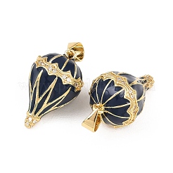 Pendentifs en laiton zircone cubique&nbsp;KK-Z146-06G-02