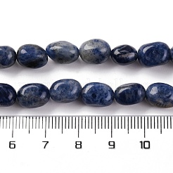 Chapelets de perles en sodalite naturelle&nbsp;G-G146-A03-01