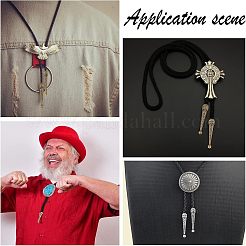 Diy Bolo Tie End Finding Kit&nbsp;FIND-NB0002-07