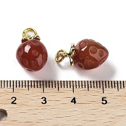 Pendentifs d'agate naturelle&nbsp;G-Z052-04B