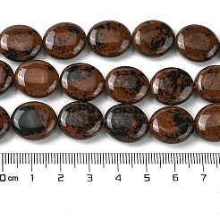 Natur Mahagoni Obsidian Perlen Stränge&nbsp;G-K365-B09-03