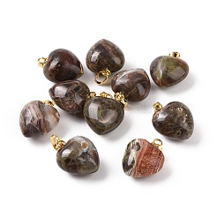 Colgantes de piedras preciosas naturales&nbsp;G-I311-A09-G