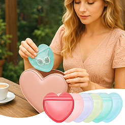 300 Stück wiederverschließbare PVC-Geschenktüten in 6 Farben mit Yin-Yang-Motiv&nbsp;ABAG-PH0001-65A