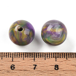 Perles en résine&nbsp;X1-RESI-YW0004-28C-07