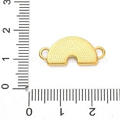 304 Edelstahl Emaille Regenbogen Verbindungsstück Charms&nbsp;STAS-B085-32G