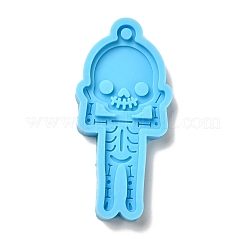 Moules de statue en silicone pour pendentif squelette&nbsp;SIMO-H004-09