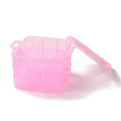 Boîte de rangement détachable en plastique pp portable rectangulaire&nbsp;CON-D007-02D
