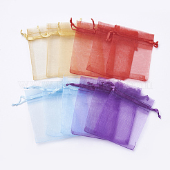 4 Farben Organzabeutel&nbsp;OP-MSMC003-03A-7x9cm