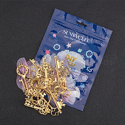 Pendentifs de style tibétain &nbsp;TIBEP-SC0001-80