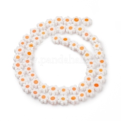 Handgemachte Millefiori-Glasperlen Stränge&nbsp;LAMP-J035-8mm-23